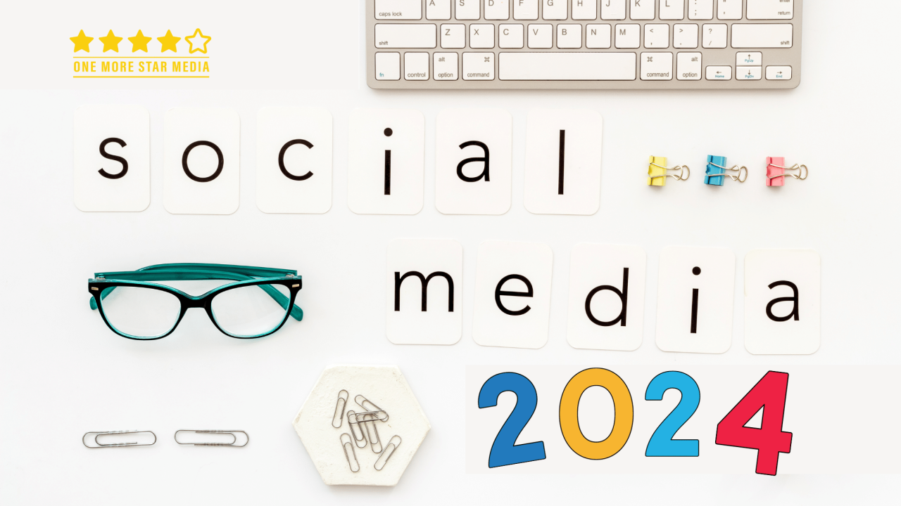 Elevate Social Media Content Strategy In 2024 Let'S Go. Https://Onemorestarmedia.com