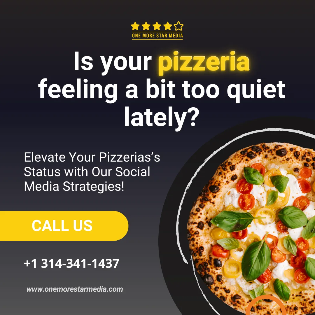 Social Marketing And Social Media 9 Social Media Custom Solutions Pizza. Https://Onemorestarmedia.com