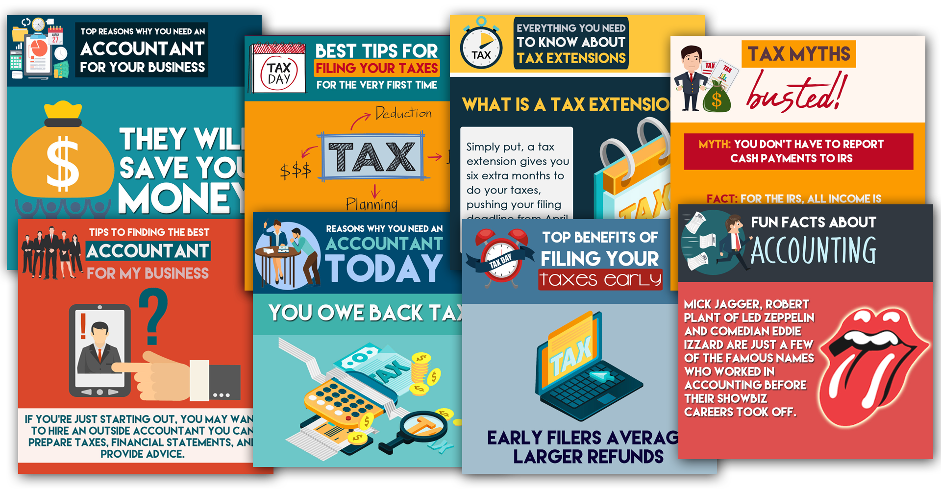 Social Media Management 73 Accountant Social Media Management | One More Star Media Info@Onemorestarmedia.com