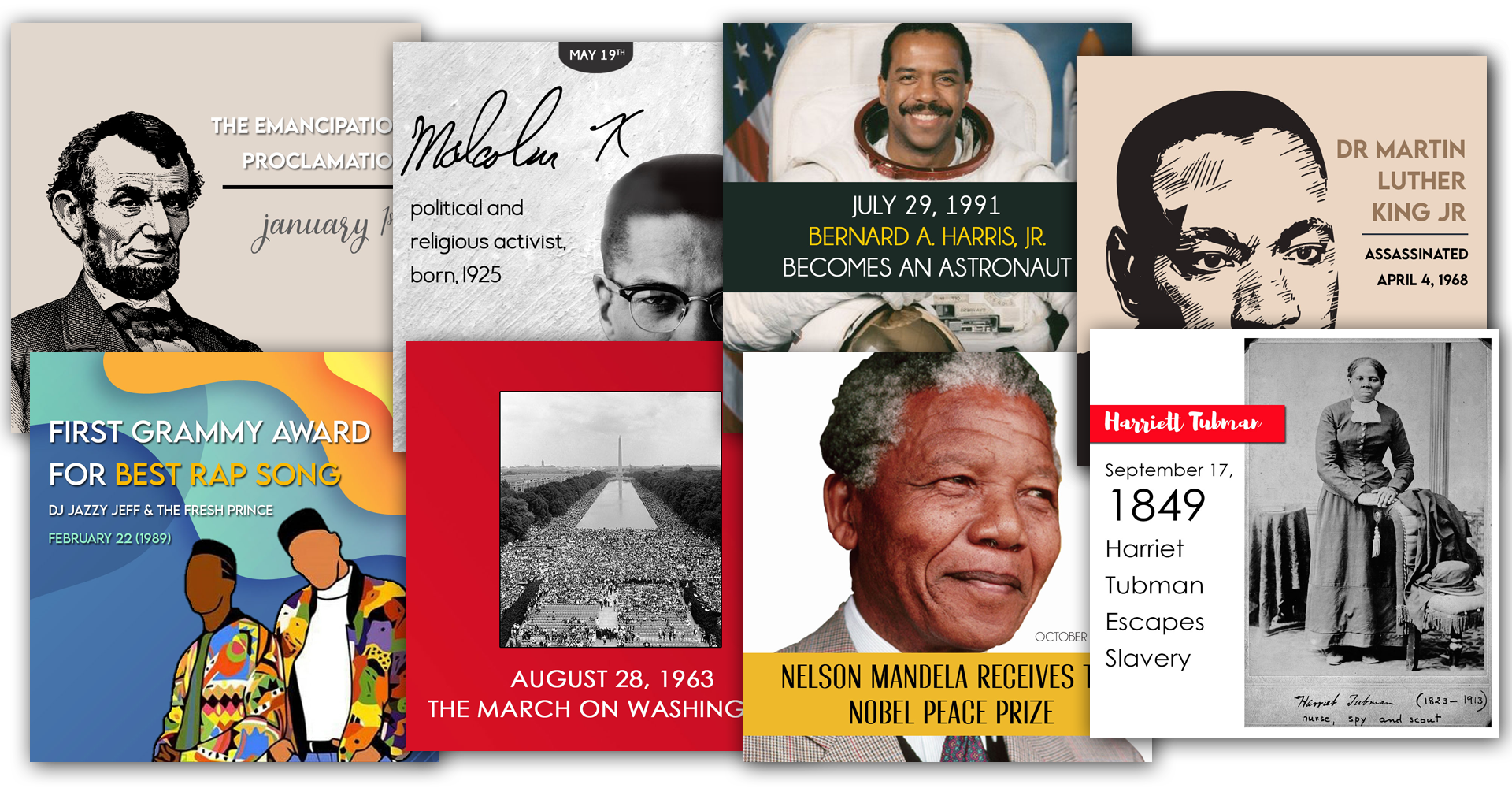 Social Media Management 94 Black History Social Media Management | One More Star Media Info@Onemorestarmedia.com
