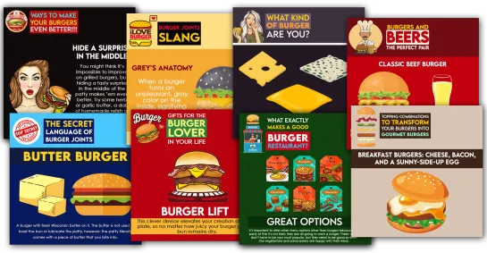 Social Media Management 44 Burger Joints Social Media Management | One More Star Media Info@Onemorestarmedia.com