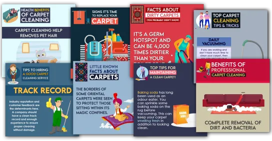 Social Media Management 42 Carpet Cleaners Social Media Management | One More Star Media Info@Onemorestarmedia.com