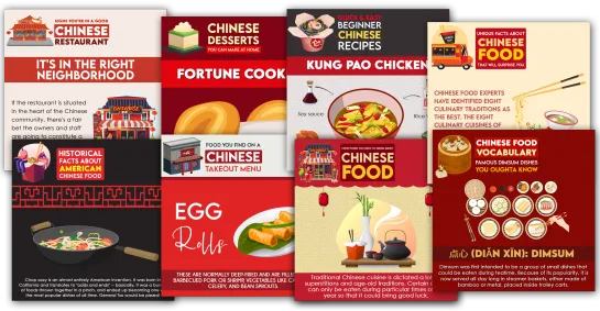 Social Media Management 23 Chinese Restaurants Social Media Posts From One More Star Media