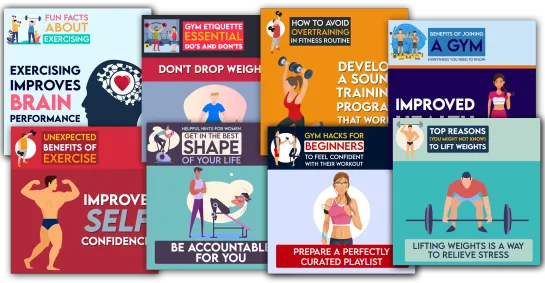 Social Media Management 40 Gyms Social Media Management | One More Star Media Info@Onemorestarmedia.com