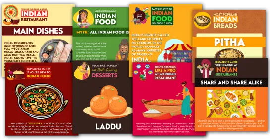 Social Media Management 20 Indian Restaurants Social Media Posts From One More Star Media