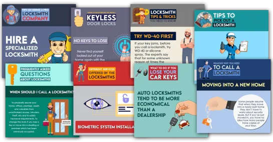 Social Media Management 41 Locksmiths Social Media Management | One More Star Media Info@Onemorestarmedia.com