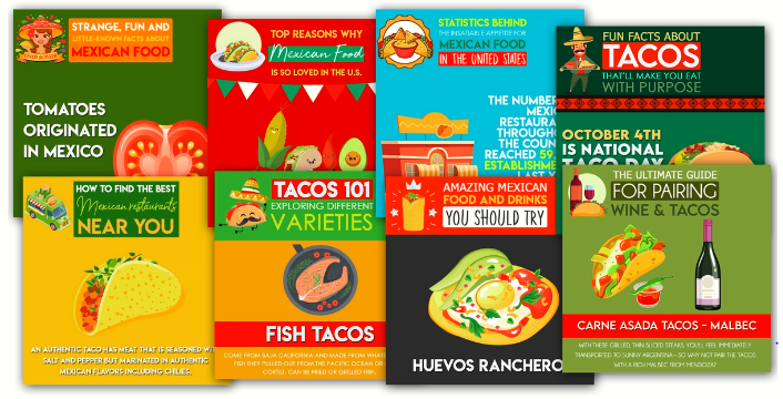 Social Media Management 58 Mexican Restaurant Social Media Management | One More Star Media Info@Onemorestarmedia.com