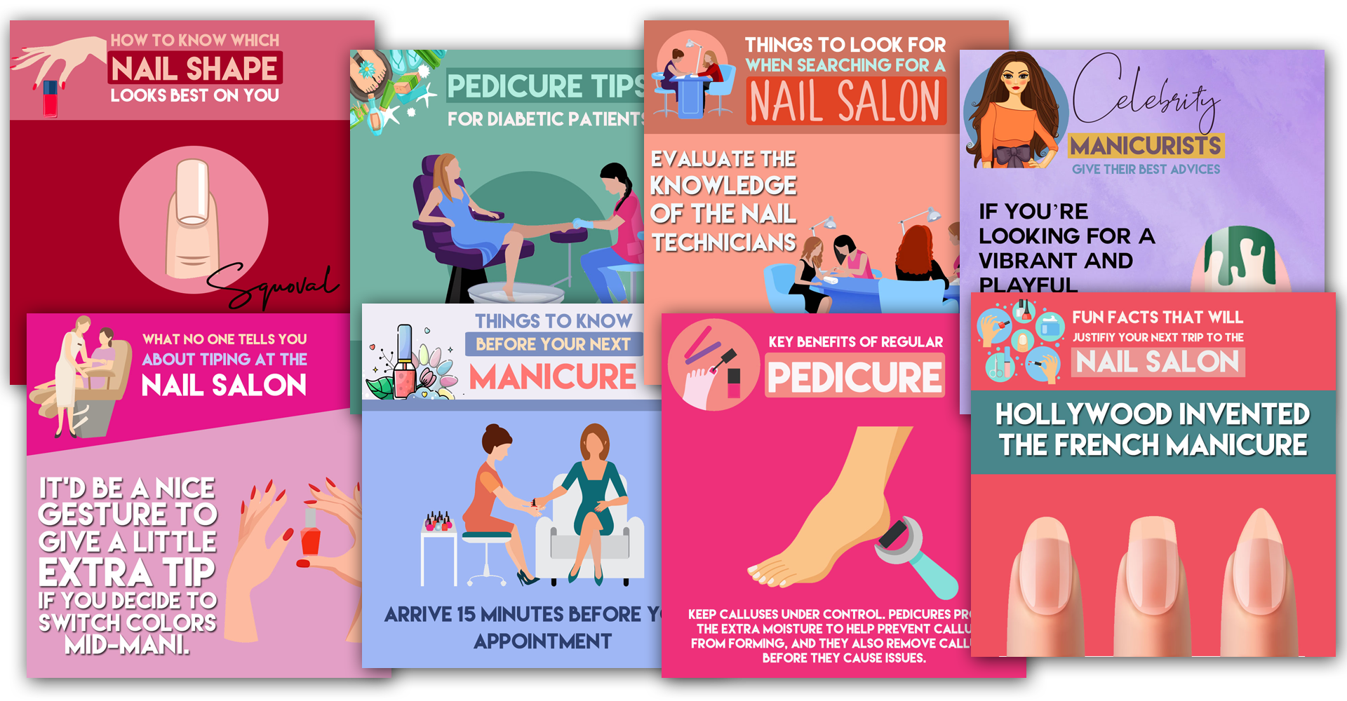 Social Media Management 71 Nail Salon Social Media Management | One More Star Media Info@Onemorestarmedia.com