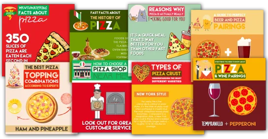 Social Media Management 57 Pizza Restaurants Social Media Management | One More Star Media Info@Onemorestarmedia.com