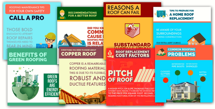 Social Media Management 55 Roofer Social Media Management | One More Star Media Info@Onemorestarmedia.com