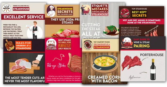 Social Media Management 16 Steakhouses Social Media Posts From One More Star Media