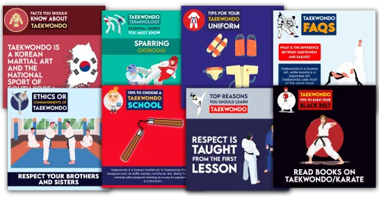 Social Media Management 11 Taekwondo Social Media Posts From One More Star Media
