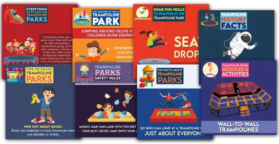 Social Media Management 47 Trampoline Parks Social Media Management | One More Star Media Info@Onemorestarmedia.com