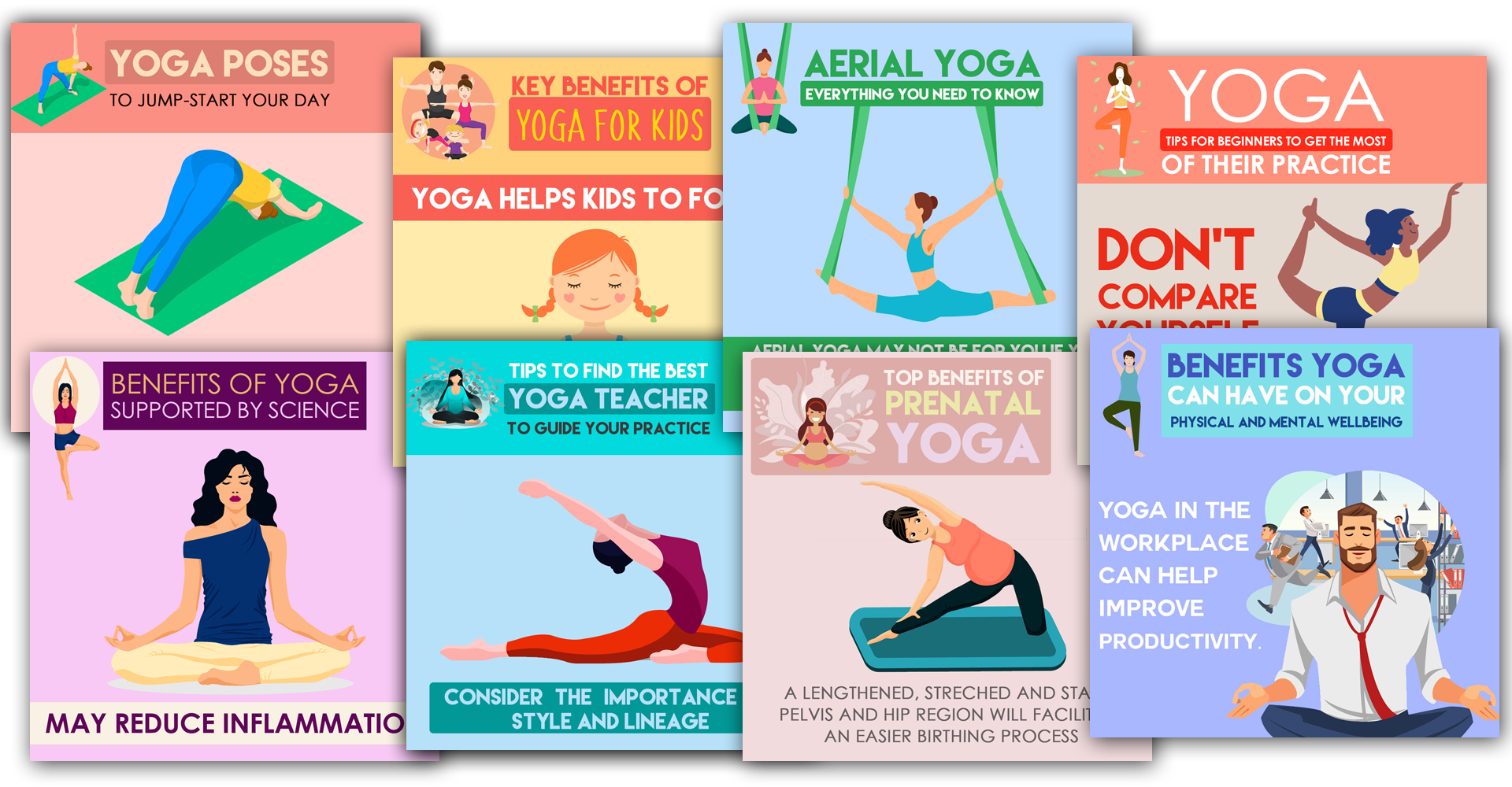 Social Media Management 75 Yoga Studios Social Media Management | One More Star Media Info@Onemorestarmedia.com