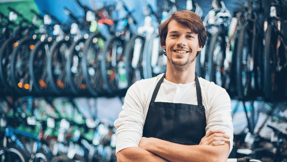Bike Shop Owner With Updated Business Listing Let'S Talk Www.onemorestarmedia.com